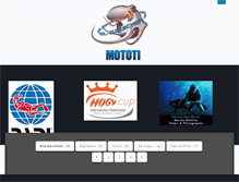 Tablet Screenshot of duikclubmototi.com